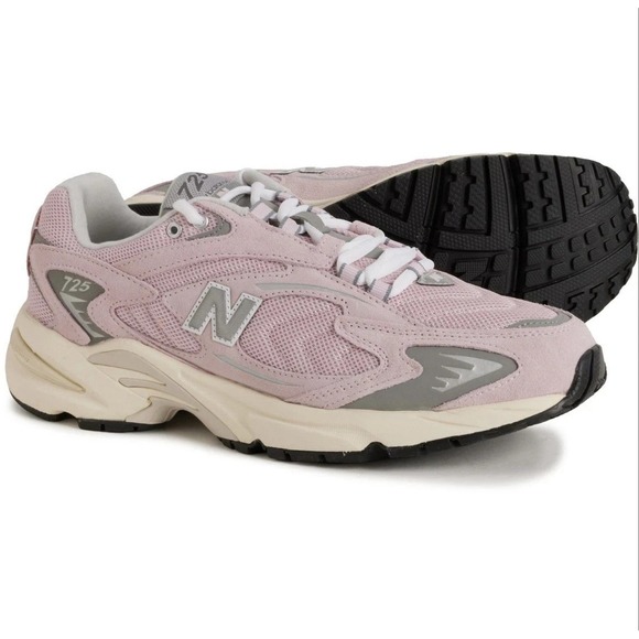 New Balance Womens Size 8 ML725v1 Lifestyle Running Shoes Pink Grey NEW - Picture 1 of 6